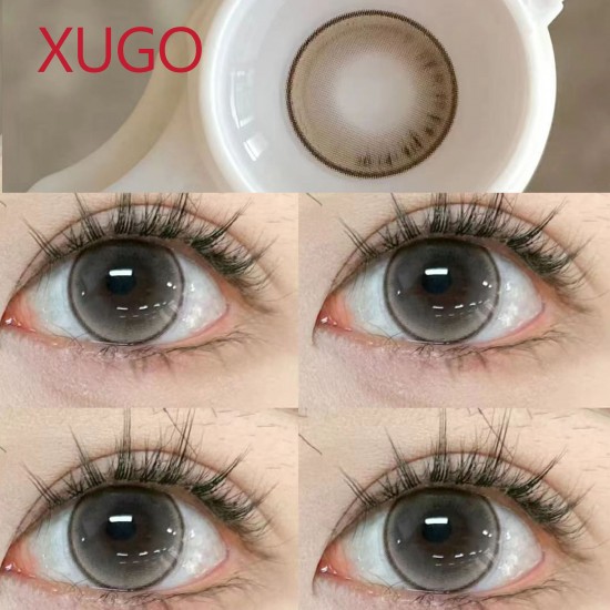 B-XUGO BROWN COLOR SOFT CONTACT LENS  (2PCS/PAIR)