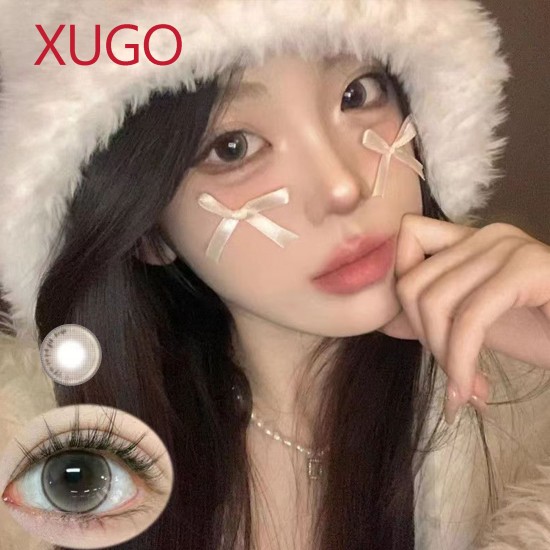 B-XUGO BROWN COLOR SOFT CONTACT LENS  (2PCS/PAIR)