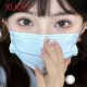 B-XUGO GREEN COLOR SOFT CONTACT LENS  (2PCS/PAIR)