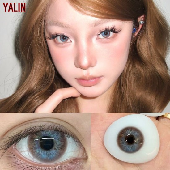B-YALIN BLUE COLOR CONTACT LENS (2PCS/PAIR)