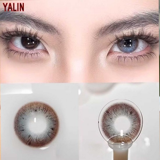 B-YALIN BLUE COLOR CONTACT LENS (2PCS/PAIR)
