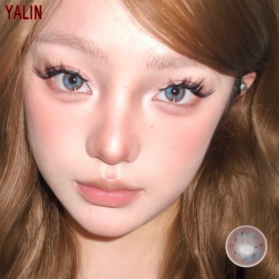 B-YALIN BLUE COLOR CONTACT LENS (2PCS/PAIR)