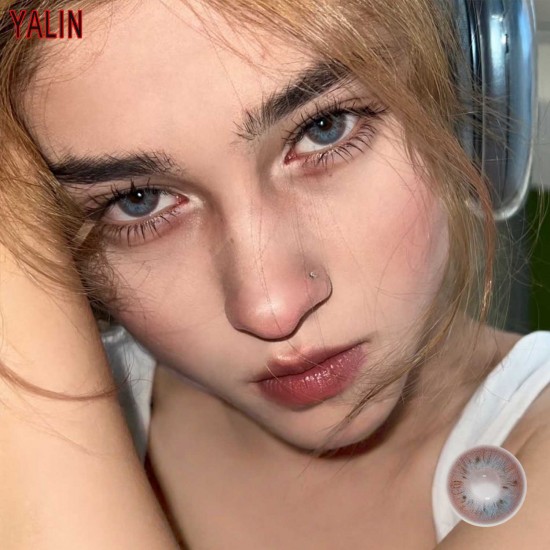 B-YALIN BLUE COLOR CONTACT LENS (2PCS/PAIR)