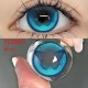 B-YOUMING BLUE COLOR SOFT CONTACT LENS (2PCS/PAIR)
