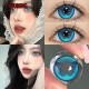 B-YOUMING BLUE COLOR SOFT CONTACT LENS (2PCS/PAIR)