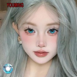 B-YOUMING BLUE COLOR SOFT CONTACT LENS (2PCS/PAIR)