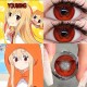 B-YOUMING RED COLOR SOFT CONTACT LENS (2PCS/PAIR)