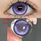 B-YOUMING VIOLET COLOR SOFT CONTACT LENS (2PCS/PAIR)