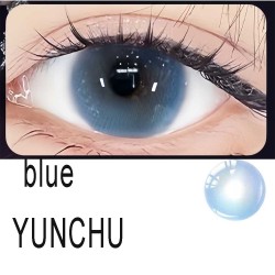 B-YUCHU BLUE COLOR CONTACT LENS (2PCS/PAIR)