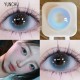 B-YUCHU BLUE COLOR CONTACT LENS (2PCS/PAIR)