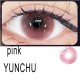 B-YUNCHU PINK COLOR CONTACT LENS (2PCS/PAIR)