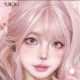 B-YUNCHU PINK COLOR CONTACT LENS (2PCS/PAIR)