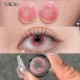 B-YUNCHU PINK COLOR CONTACT LENS (2PCS/PAIR)