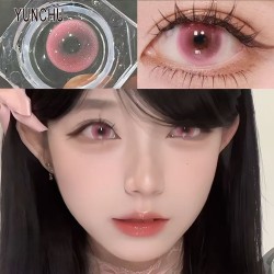 B-YUNCHU PINK COLOR CONTACT LENS (2PCS/PAIR)