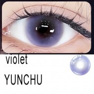 B-YUNCHU VIOLET COLOR SOFT CONTACT LENS (2PCS/PAIR)