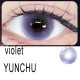 B-YUNCHU VIOLET COLOR SOFT CONTACT LENS (2PCS/PAIR)