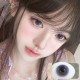B-YUNCHU VIOLET COLOR SOFT CONTACT LENS (2PCS/PAIR)