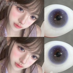 B-YUNCHU VIOLET COLOR SOFT CONTACT LENS (2PCS/PAIR)