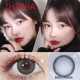 B-ZHAZHA GRAY COLOR SOFT CONTACT LENS (2PCS/PAIR)