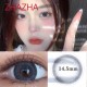 B-ZHAZHA GRAY COLOR SOFT CONTACT LENS (2PCS/PAIR)