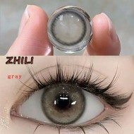 B-ZHILI GRAY COLOR CONTACT LENSES  (2PCS/PAIR)