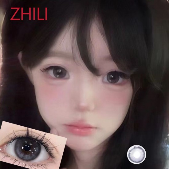 B-ZHILI VIOLET COLOR CONTACT LENSES  (2PCS/PAIR)