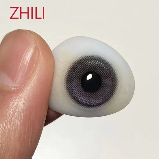 B-ZHILI VIOLET COLOR CONTACT LENSES  (2PCS/PAIR)