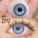 A-ZIYU VIOLET COLOR SOFT CONTACT LENS (2PCS/PAIR)