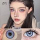 A-ZIYU VIOLET COLOR SOFT CONTACT LENS (2PCS/PAIR)