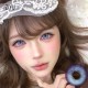 A-ZIYU VIOLET COLOR SOFT CONTACT LENS (2PCS/PAIR)