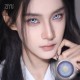 A-ZIYU VIOLET COLOR SOFT CONTACT LENS (2PCS/PAIR)