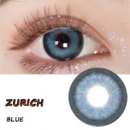 B-ZURICH BLUE COLOR SOFT CONTACT LENS (2PCS/PAIR)