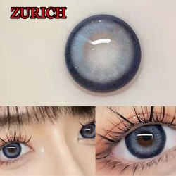 B-ZURICH NAVY COLOR SOFT CONTACT LENS (2PCS/PAIR)