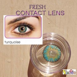 B-FRESH TURQUOISE COLOR CONTACT LENS (2PCS/PAIR)