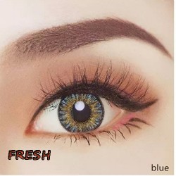 B-FRESH BLUE COLOR SOFT CONTACT LENS (2PCS/PAIR)