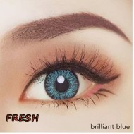 B-FRESH BRILLIANT BLUE COLOR SOFT CONTACT LENS (2PCS/PAIR)