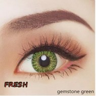 B-FRESH GEMSTONE GREEN COLOR SOFT CONTACT LENS (2PCS/PAIR)