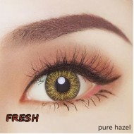 B-FRESH PURE HAZEL COLOR CONTACT LENS (2PCS/PAIR)