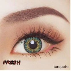 B-FRESH TURQUOISE COLOR CONTACT LENS (2PCS/PAIR)