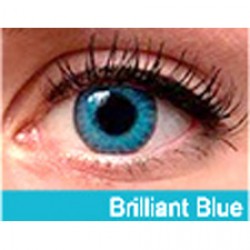 B-FRESH BRILLIANT BLUE COLOR SOFT CONTACT LENS (2PCS/PAIR)