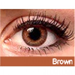 B-FRESH BROWN COLOR SOFT CONTACT LENS (2PCS/PAIR)