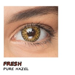 B-FRESH PURE HAZEL COLOR CONTACT LENS (2PCS/PAIR)