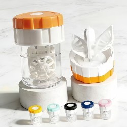 D-CK0939 MANUAL BASKET STYLE SOFT CONTACT LENS CLEANER