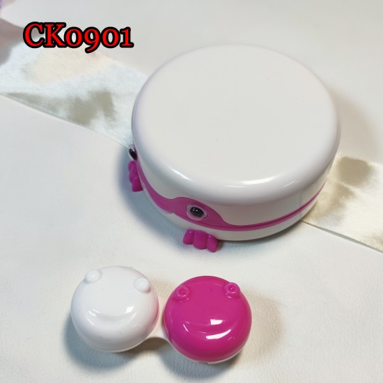 D-CK0901 FROG AUTOMATIC CONTACT LENS CLEANER D-CK0901 FROG AUTOMATIC CONTACT LENS CLEANER