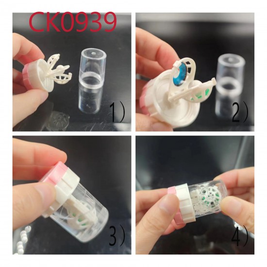 D-CK0939 MANUAL BASKET STYLE SOFT CONTACT LENS CLEANER D-CK0939 MANUAL BASKET STYLE SOFT CONTACT LENS CLEANER