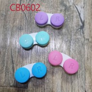 D-CB0602 12PCS/LOT CLASSIC COLOURFUL CONTACT LENS MATE DUALBOX 