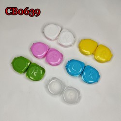 D-CB0641 SIMPLE CANDY COLORFUL CONTACT LENS DUALBOX
