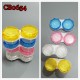 D-CB0654 BIG SIZE 22mm FULL EYE SCLERA CONTACT LENS MATE DUALBOX 