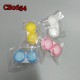 D-CB0654 BIG SIZE 22mm FULL EYE SCLERA CONTACT LENS MATE DUALBOX 
