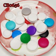 D-CB0656 12PCS/LOT CLASSIC DIFFERENT COLOURFUL CONTACT LENS MATE DUALBOX 
